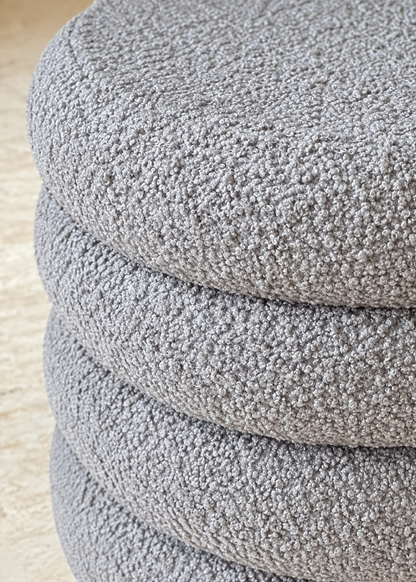 Cloud Boucle Pouffe