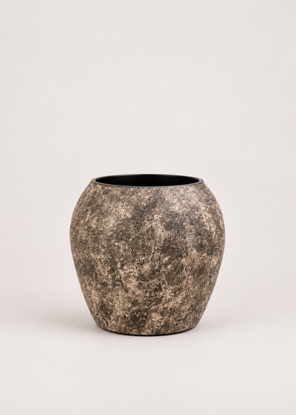 Fossil Planters - Aged Brown