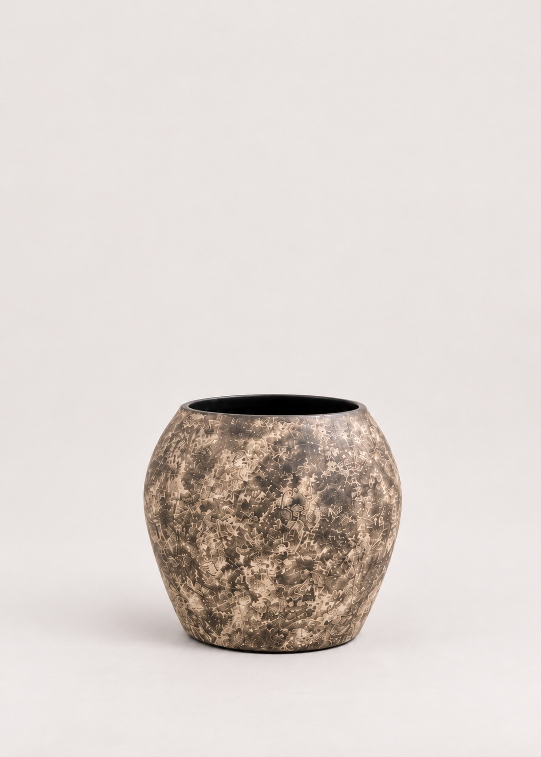 Fossil Planters - Aged Brown