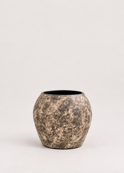 Fossil Planters - Aged Brown