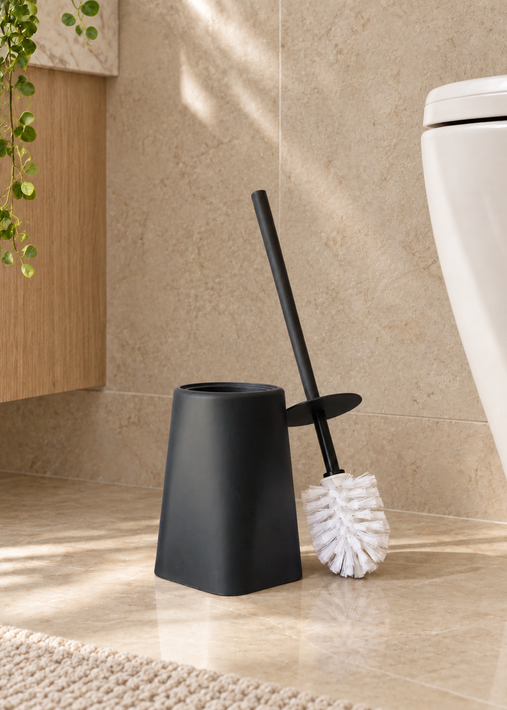 Delta Toilet Brush - Black