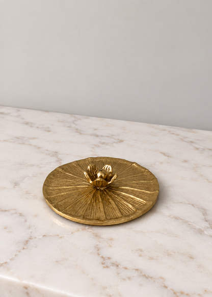 Lotus Bloom Incense Stick Holder
