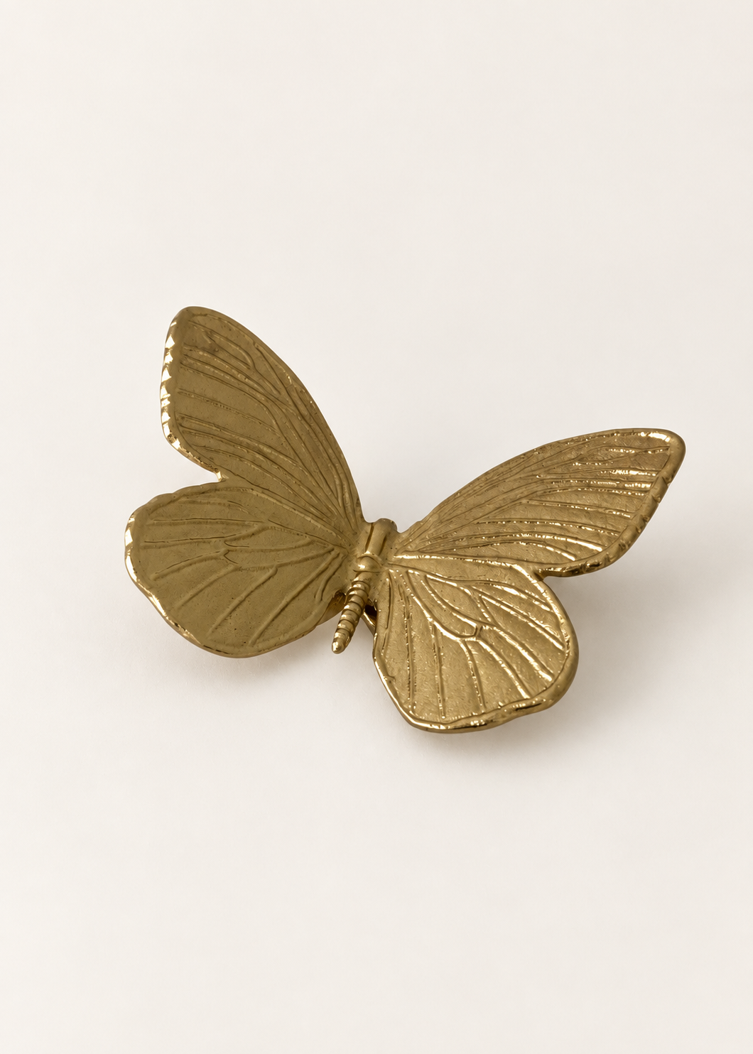 Gold Butterfly Accent