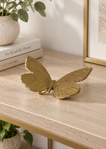 Gold Butterfly Accent