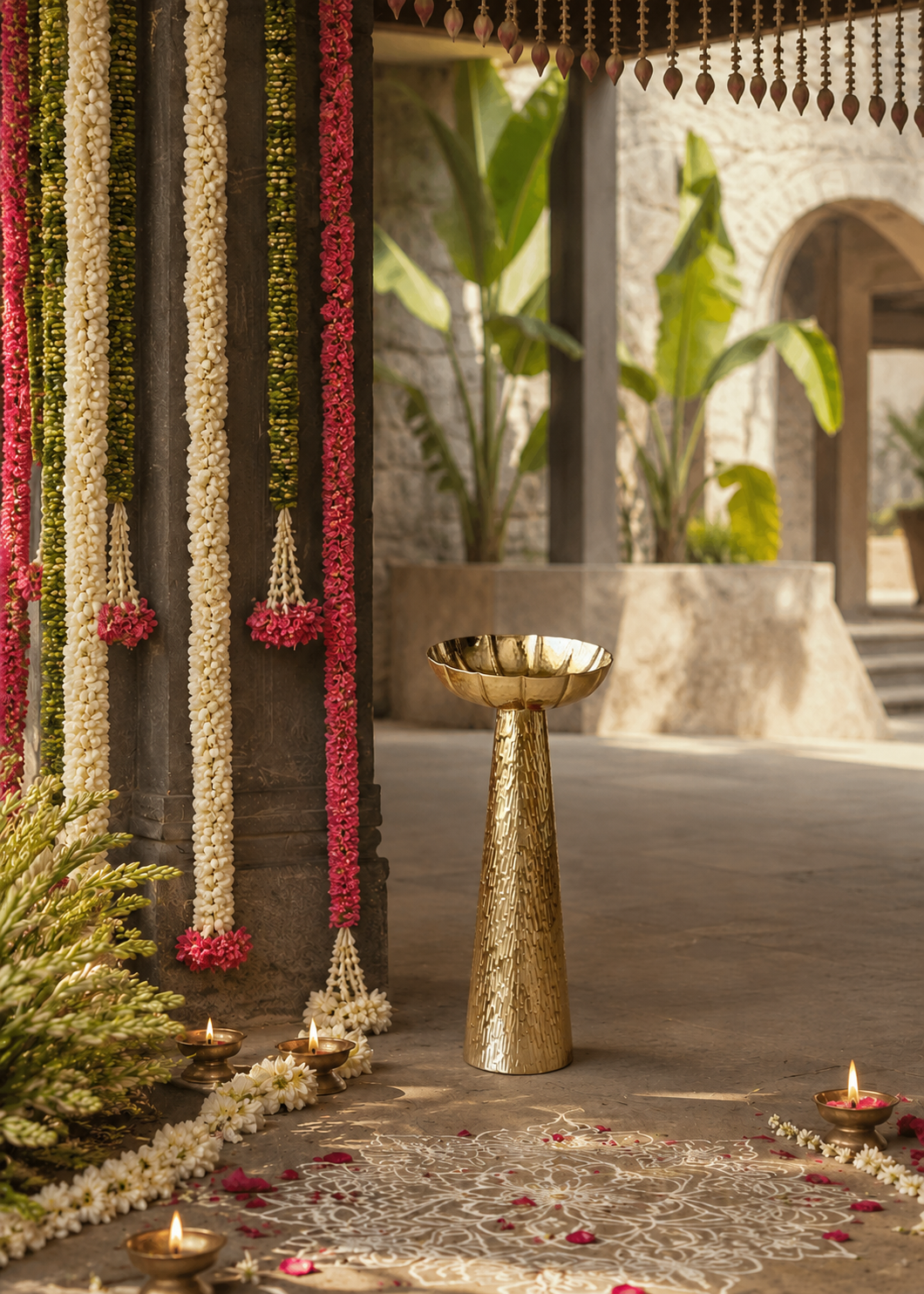 The Meher Pedestal Urlis