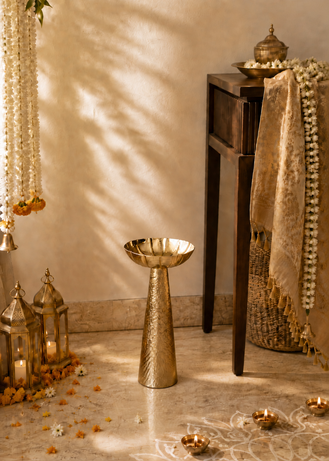 The Meher Pedestal Urlis
