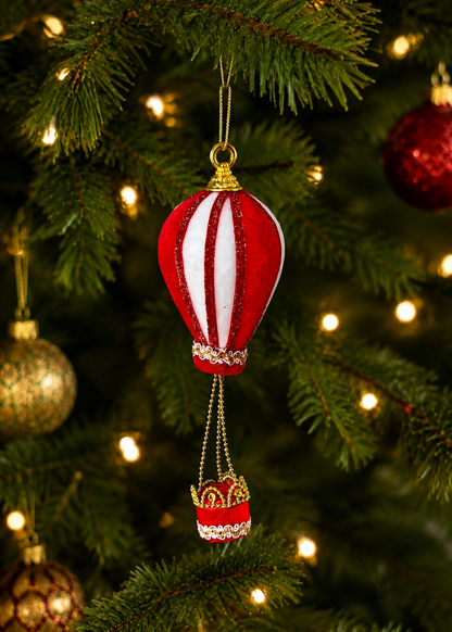 Christmas Hot Air Balloon