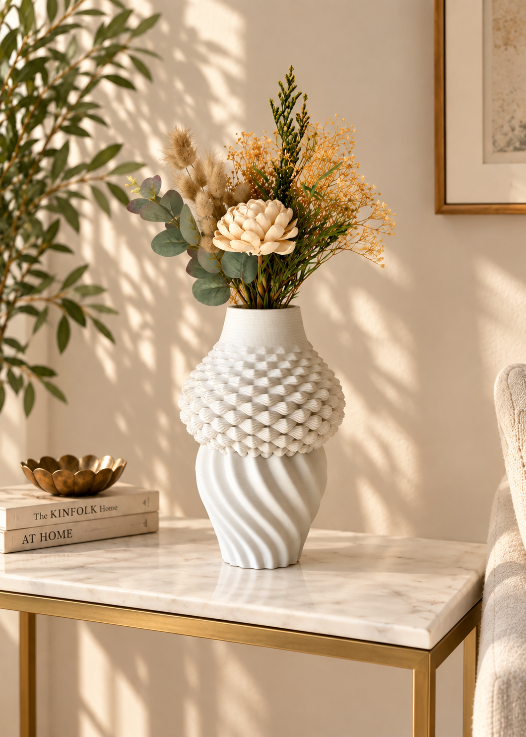 Verona Fluted Vase
