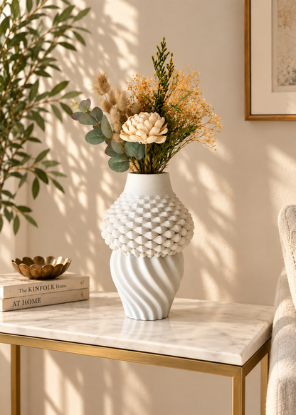 Verona Fluted Vase