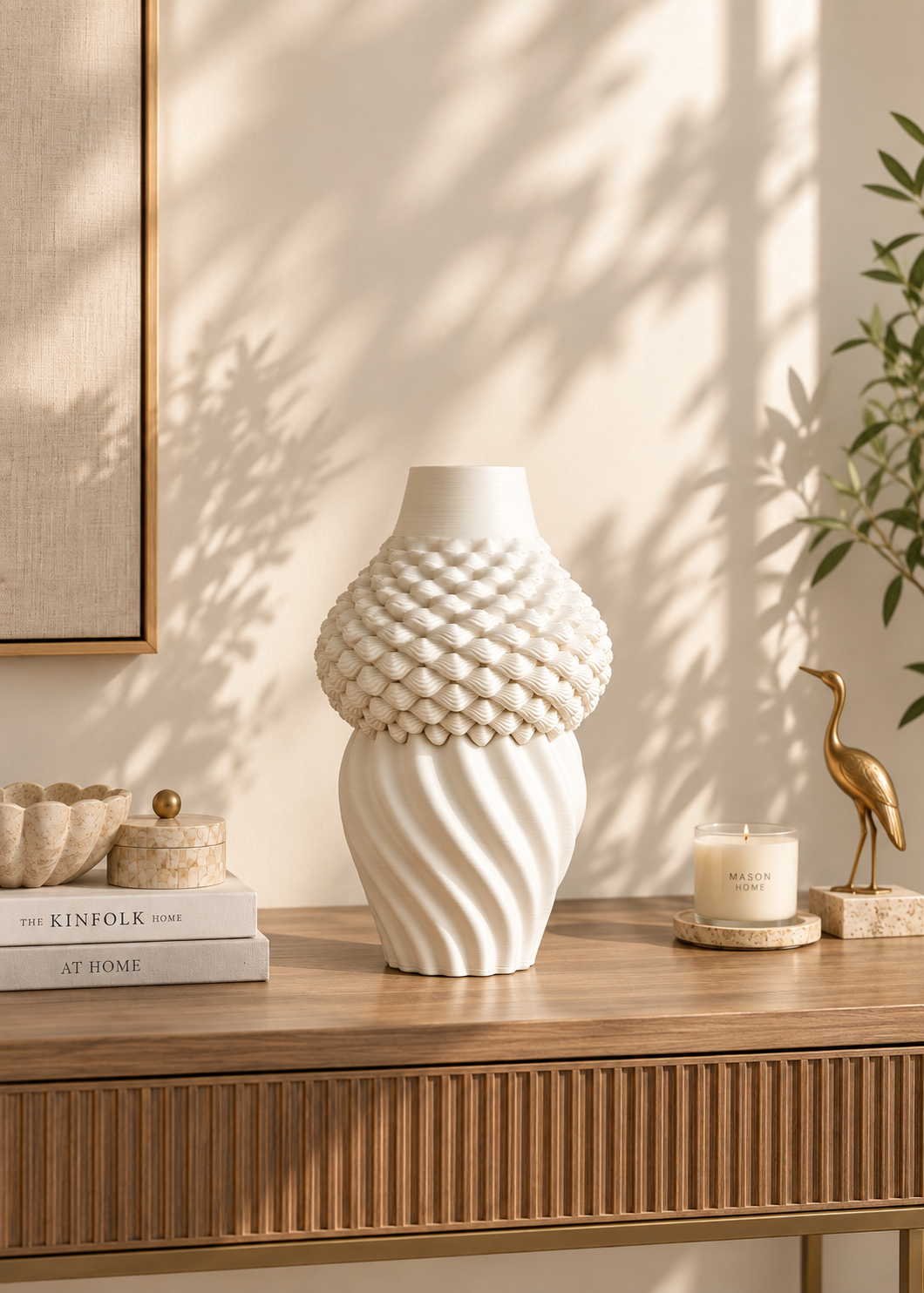 Verona Fluted Vase