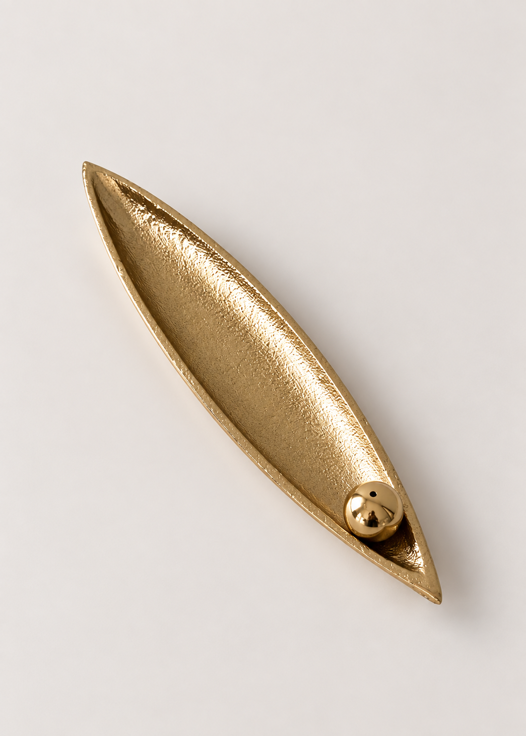 Serene Gold Incense Stick Holder