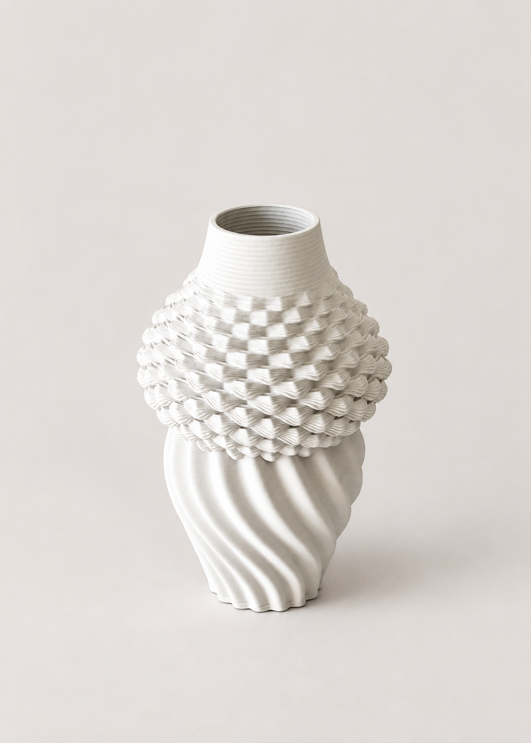 Verona Fluted Vase
