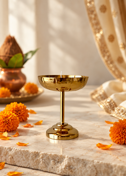 Noor Wax Candle Stand