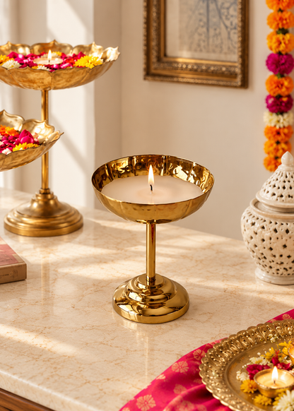 Noor Wax Candle Stand