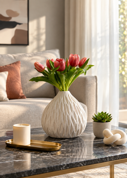 Desert Terracotta Vase