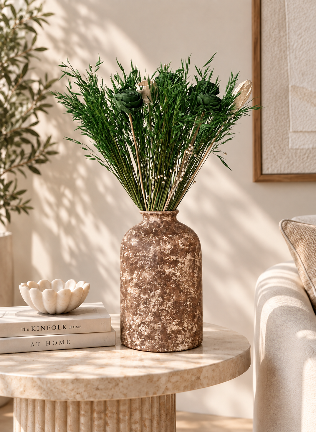 Evergreen Rosette Bunch