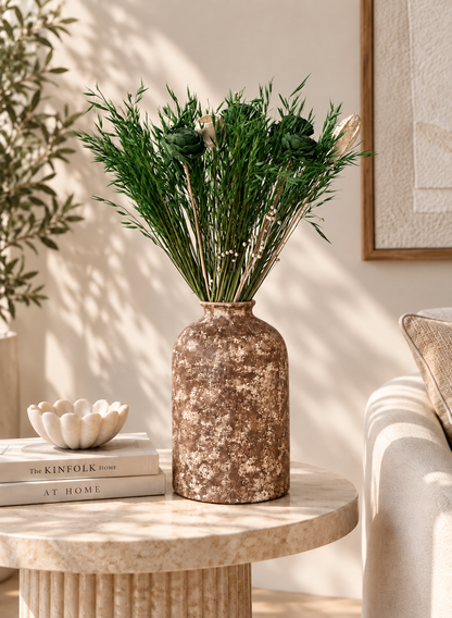 Evergreen Rosette Bunch
