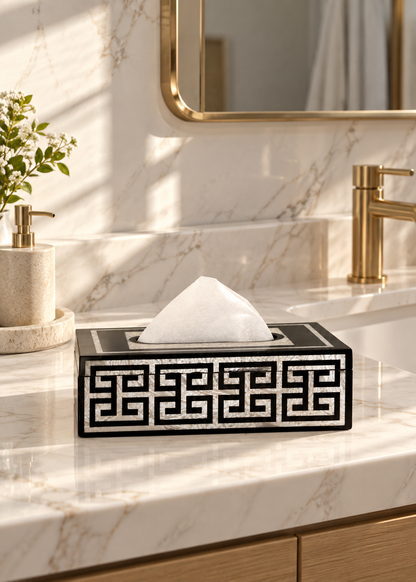 Labyrinth Tissue Box