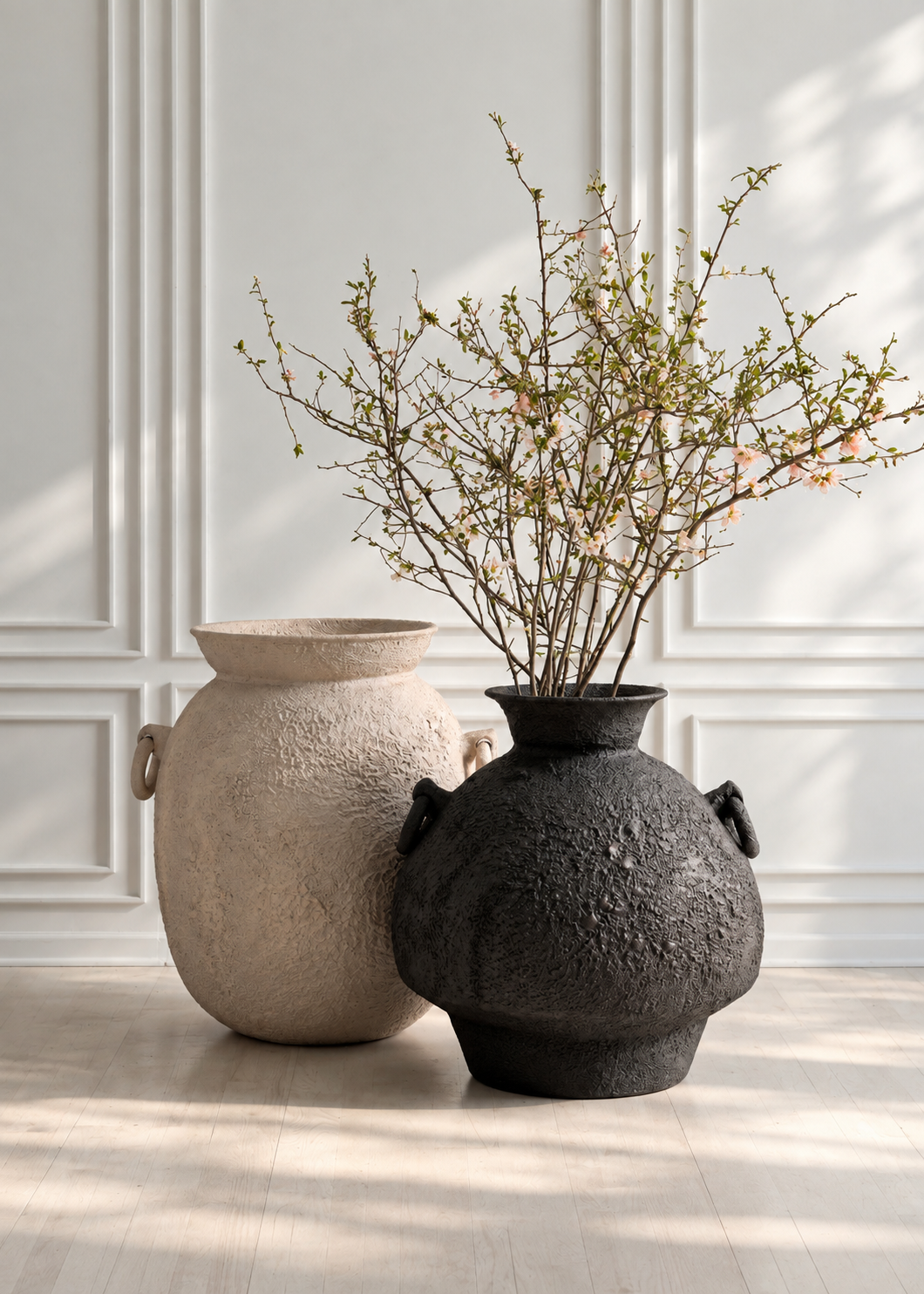 Claystone Amphora Planter