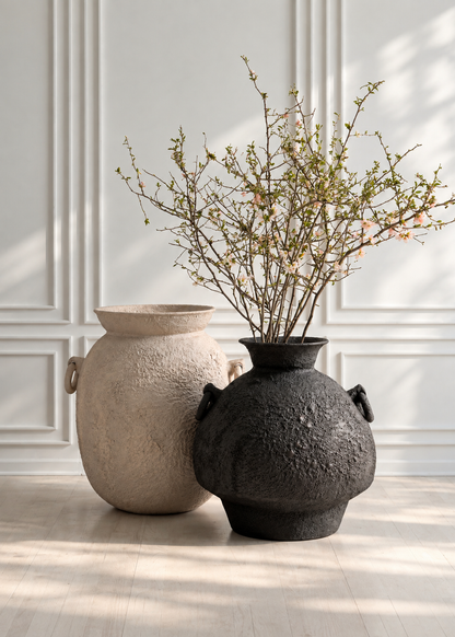 Claystone Amphora Planter
