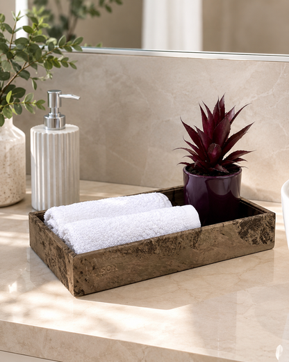 Indo Mocha Napkin Tray