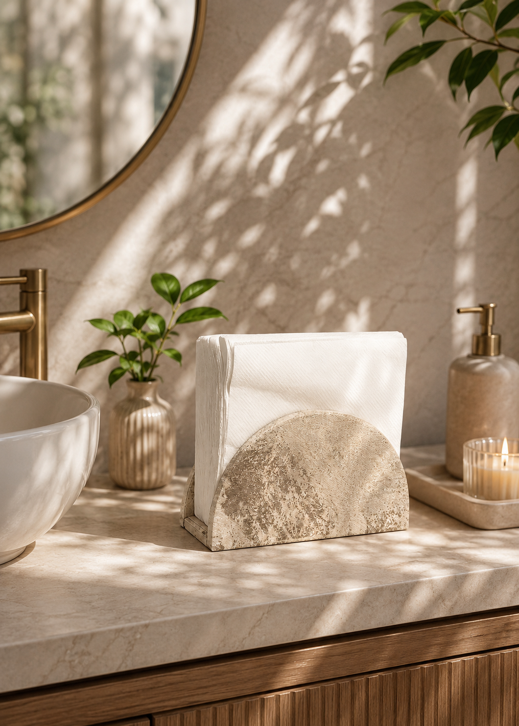 Indo Latte Napkin holder