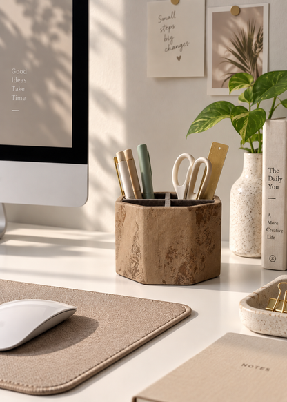 Zenith 4-Slot Pen Holder