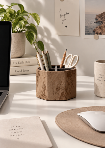 Zenith 4-Slot Pen Holder
