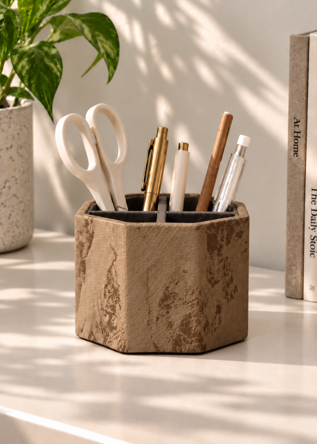 Zenith 4-Slot Pen Holder