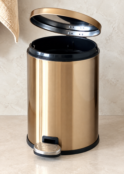 Helix Gold Dustbin - 6L