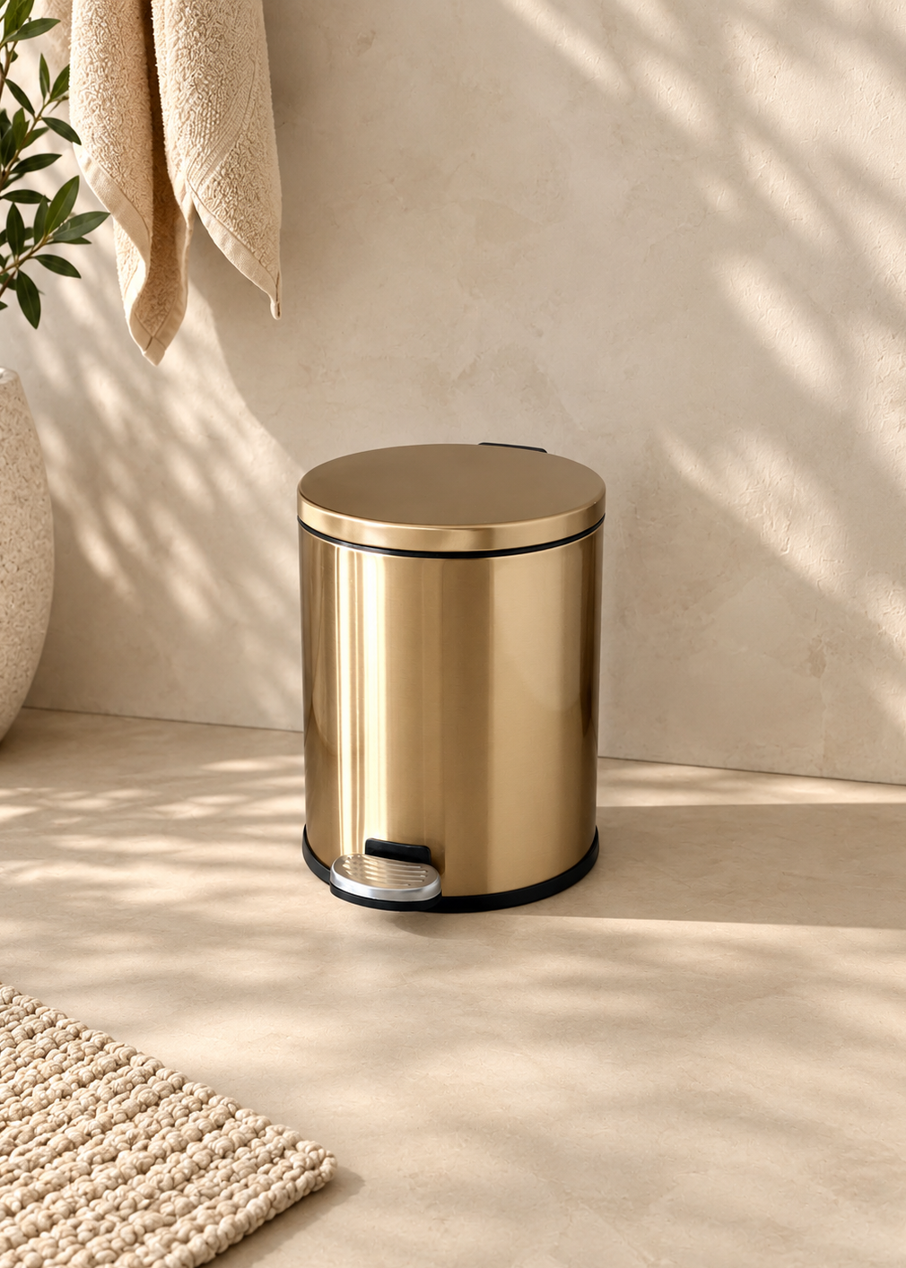 Helix Gold Dustbin - 6L