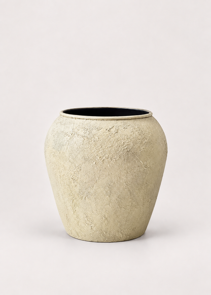 Mesa Planters - Rustic Ivory