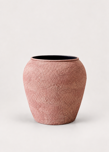 Mesa Planters - Rustic Brown