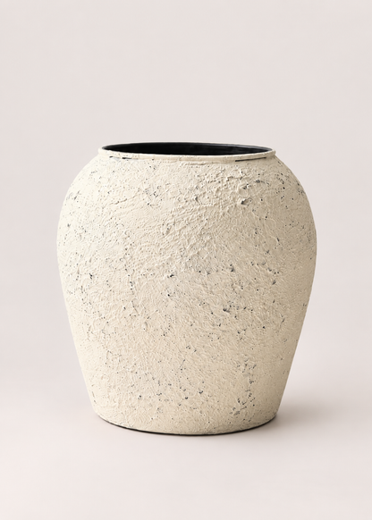 Mesa Planters - Rustic Ivory