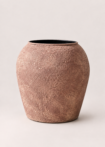 Mesa Planters - Rustic Brown