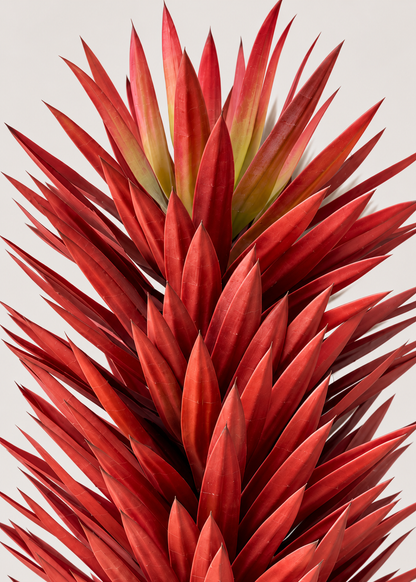 Artificial Red Chiba Agave Plant - 3.6 Feet