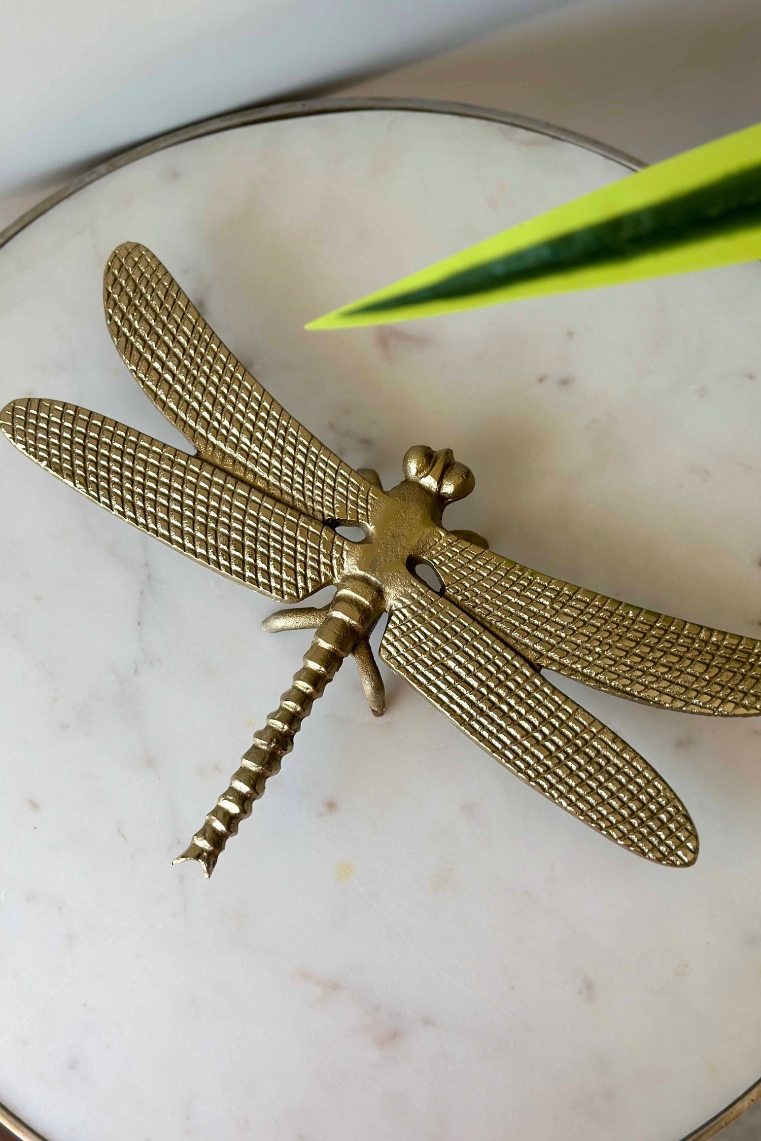 Luxe Dragonfly Accent