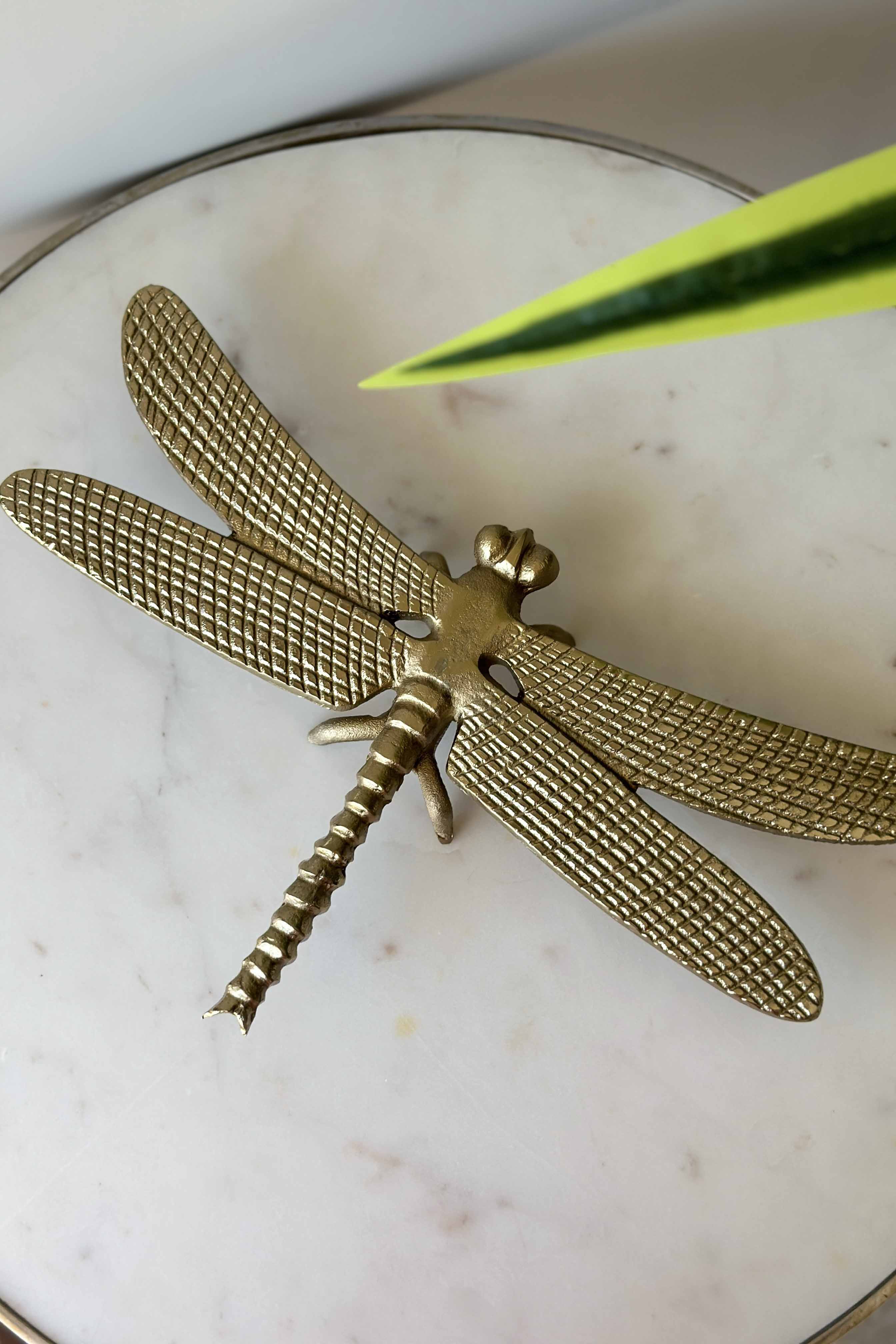 Luxe Dragonfly Accent