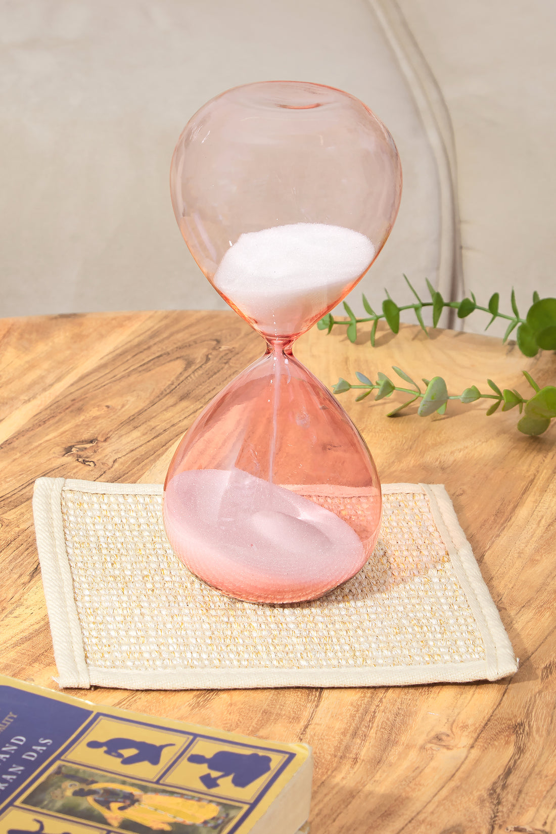 Radiant Neon Hourglass