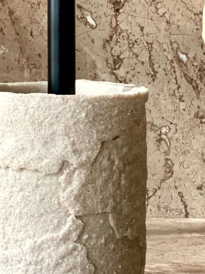 Fossil Toilet Brush - Beige