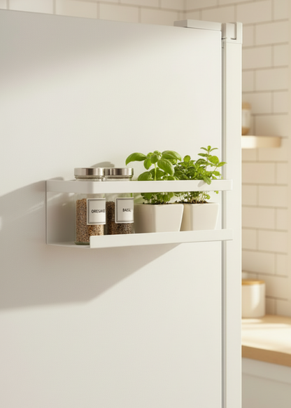 Magnetic Shelf - White