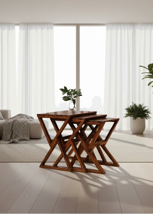 Eaton Nesting Table - Set Of 3