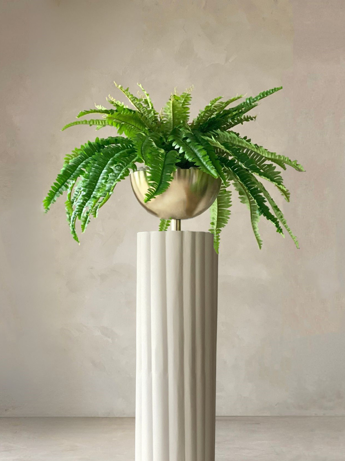 Artificial Boston Fern Plant - 2 Feet