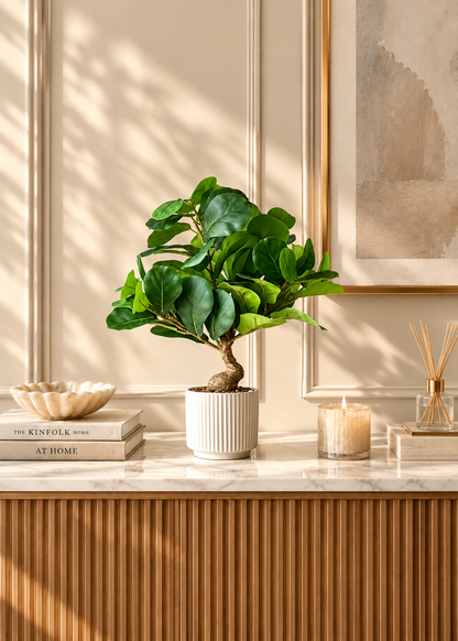 Artificial Woodland Ficus Plant