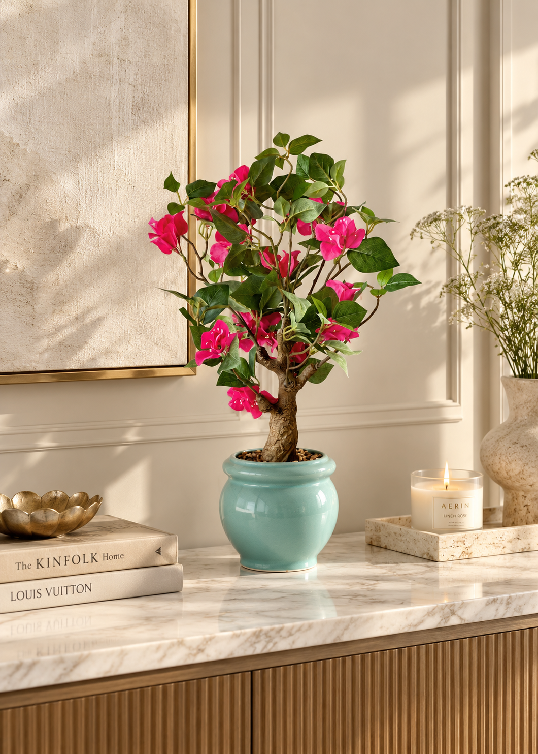 Artificial Bougainvillea Canopy Plant