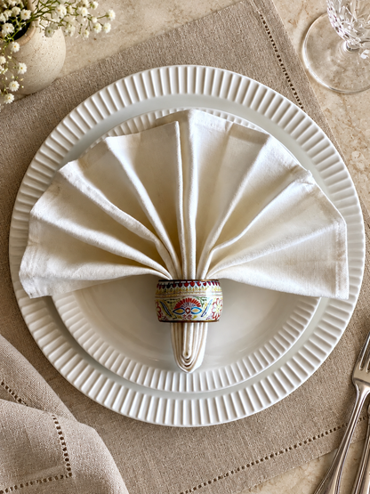 Royal Napkin Rings - Set of 6