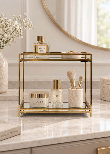 Milan Mirror Vanity Stand