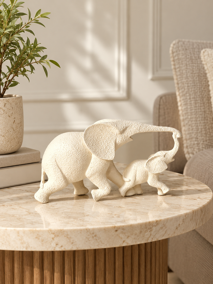 Aira Ivory Elephant Duo Accent