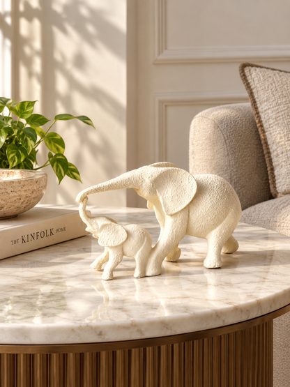 Aira Ivory Elephant Duo Accent