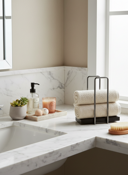 Imperial Napkin Holder - Black